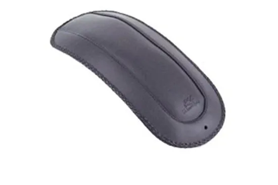 Mustang Black Original Felt Lined Fender Protector Bib
