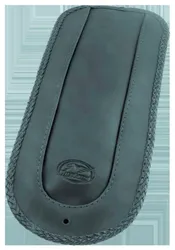 Mustang Black Original Felt Lined Fender Protector Bib