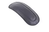 Mustang Black Original Felt Lined Fender Protector Bib