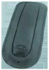 Mustang Black Original Felt Lined Fender Protector Bib