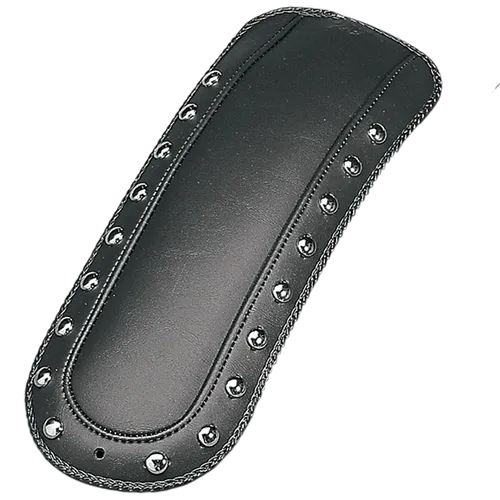Mustang Black Studded Felt Lined Fender Protector Bib