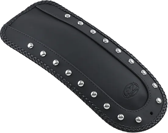 Mustang Black Studded Felt Lined Fender Protector Bib