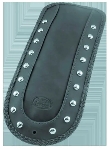 Mustang Black Studded Felt Lined Fender Protector Bib
