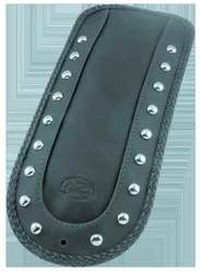 Mustang Black Studded Felt Lined Fender Protector Bib