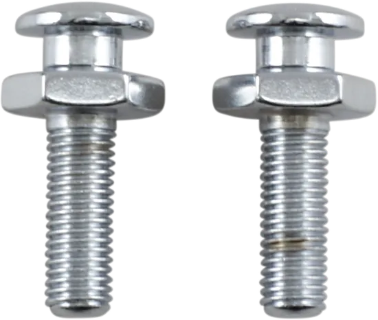 Mustang Chrome 5/16"-24 Solo Seat Mounting Bolt Pair