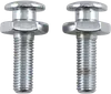 Mustang Chrome 5/16"-24 Solo Seat Mounting Bolt Pair