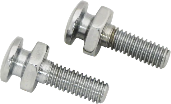 Mustang Chrome 5/16"-18 Solo Seat Mounting Bolt Pair