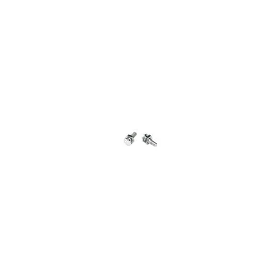Mustang Chrome 5/16"-18 Solo Seat Mounting Bolt Pair 1