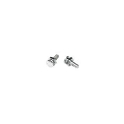 Mustang Chrome 5/16"-18 Solo Seat Mounting Bolt Pair