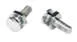 Mustang Chrome 5/16"-18 Solo Seat Mounting Bolt Pair