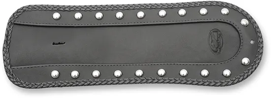 Mustang Black Studded Felt Lined Fender Protector Bib