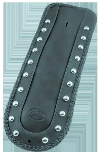 Mustang Black Studded Felt Lined Fender Protector Bib