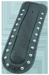 Mustang Black Studded Felt Lined Fender Protector Bib