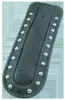 Mustang Black Studded Felt Lined Fender Protector Bib