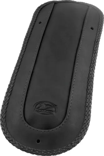 Mustang Black Original Felt Lined Fender Protector Bib 3