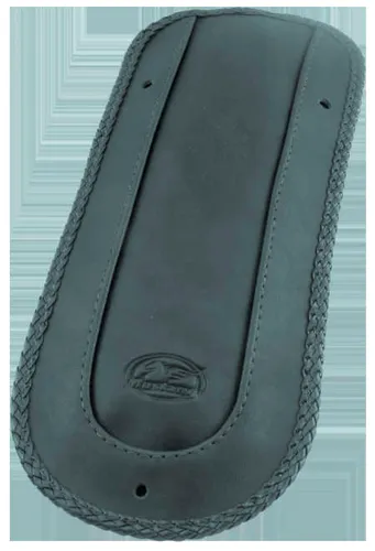 Mustang Black Original Felt Lined Fender Protector Bib 2