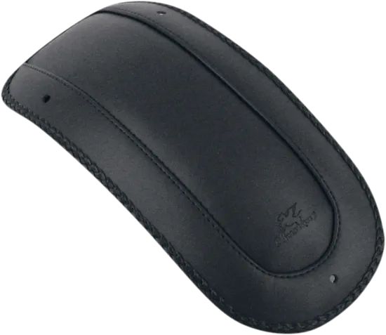 Mustang Black Original Felt Lined Fender Protector Bib 1