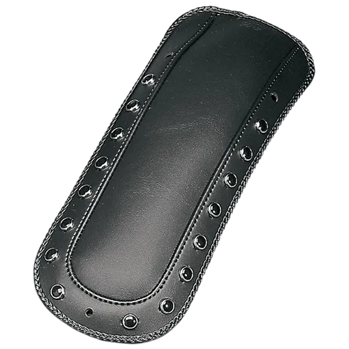 Mustang Black Studded Felt Lined Fender Protector Bib