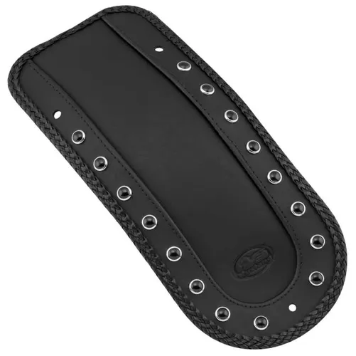 Mustang Black Studded Felt Lined Fender Protector Bib