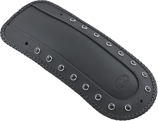 Mustang Black Studded Felt Lined Fender Protector Bib