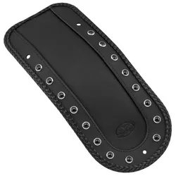 Mustang Black Studded Felt Lined Fender Protector Bib
