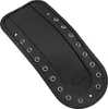Mustang Black Studded Felt Lined Fender Protector Bib