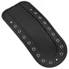 Mustang Black Studded Felt Lined Fender Protector Bib