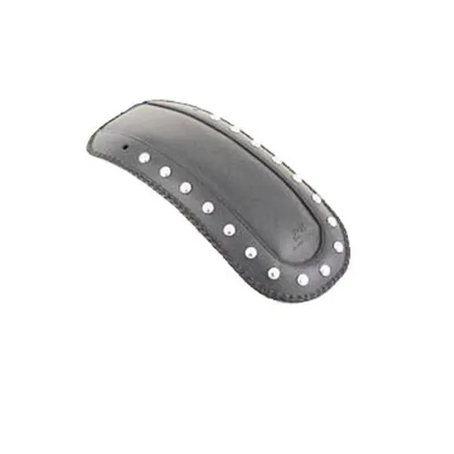 Mustang Black Studded Felt Lined Fender Protector Bib