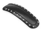 Mustang Black Studded Felt Lined Fender Protector Bib