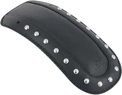 Mustang Black Studded Felt Lined Fender Protector Bib