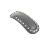 Mustang Black Studded Felt Lined Fender Protector Bib