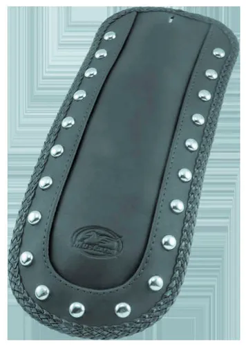 Mustang Black Studded Felt Lined Fender Protector Bib
