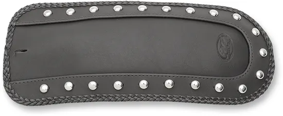 Mustang Black Studded Felt Lined Fender Protector Bib