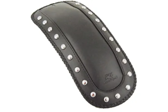 Mustang Black Studded Felt Lined Fender Protector Bib
