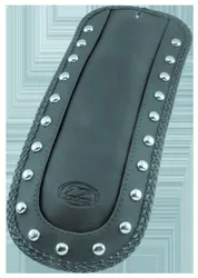 Mustang Black Studded Felt Lined Fender Protector Bib