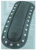 Mustang Black Studded Felt Lined Fender Protector Bib