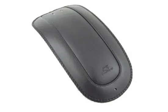 Mustang Black Original Felt Lined Fender Protector Bib