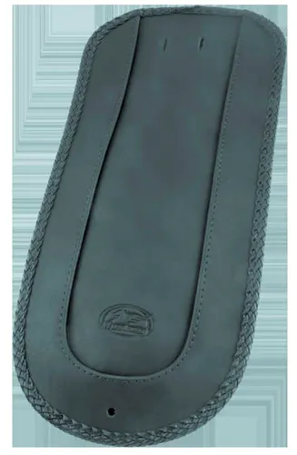 Mustang Black Original Felt Lined Fender Protector Bib