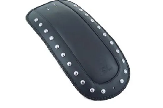 Mustang Black Studded Felt Lined Fender Protector Bib