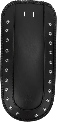 Mustang Black Studded Felt Lined Fender Protector Bib