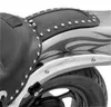 Mustang Black Studded Felt Lined Fender Protector Bib
