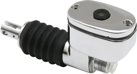 DS Chrome Rear Brake Master Cylinder 3/4 Bore