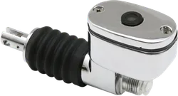 DS Chrome Rear Brake Master Cylinder 3/4 Bore