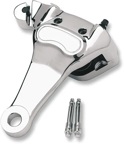 DS Chrome 4 Piston Rear Brake Caliper	