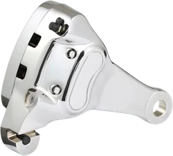 DS Chrome 4 Piston Rear Brake Caliper	