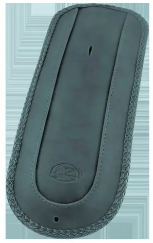 Mustang Black Original Felt Lined Fender Protector Bib