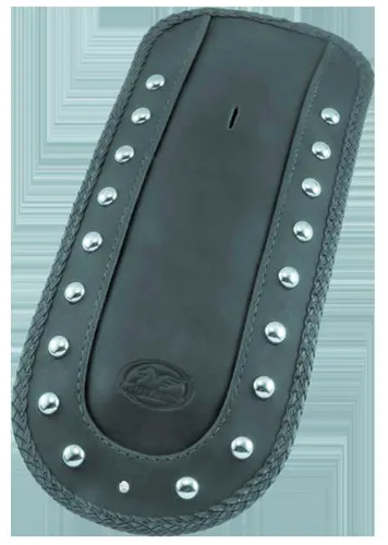 Mustang Black Studded Felt Lined Fender Protector Bib
