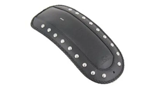 Mustang Black Studded Felt Lined Fender Protector Bib