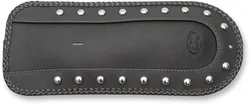 Mustang Black Studded Felt Lined Fender Protector Bib