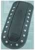 Mustang Black Studded Felt Lined Fender Protector Bib